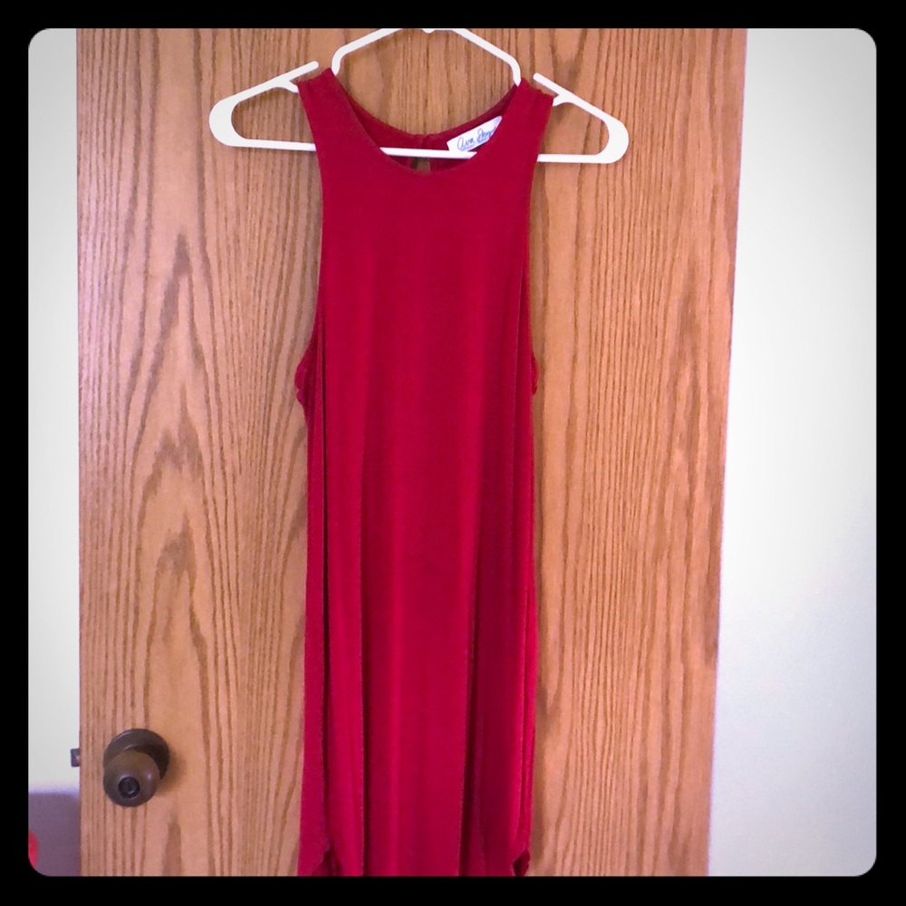 Ava Sky tank top dress